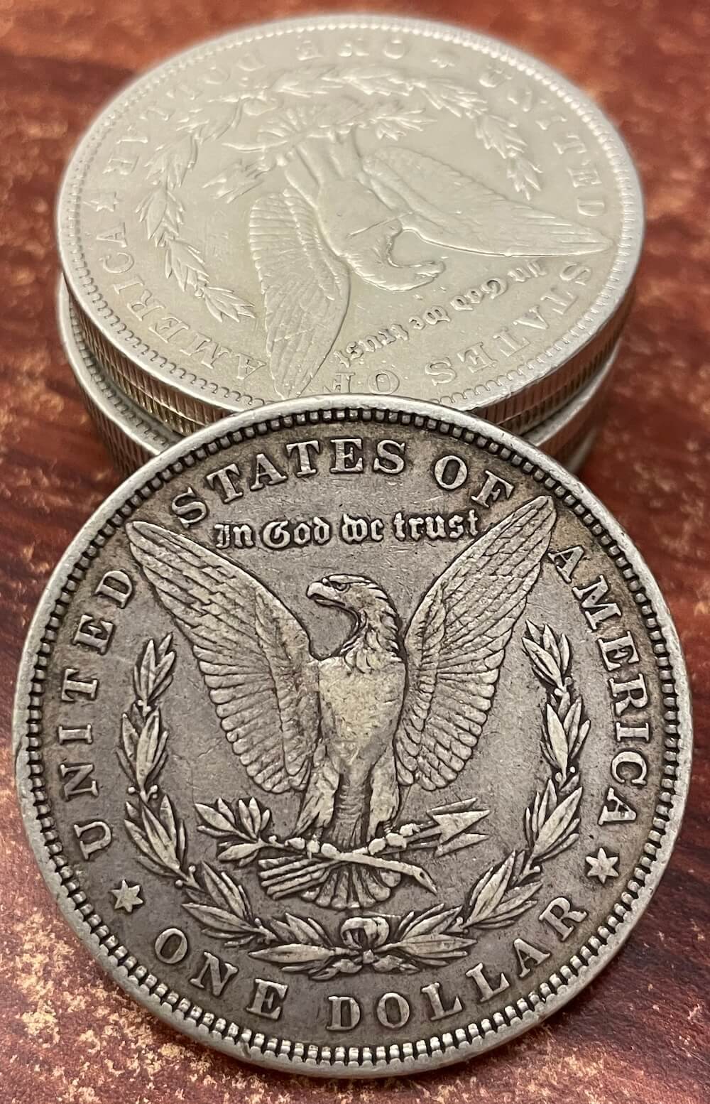 USA Silver Dollars - Morgan (No Grade, Dates Our Choice) product image