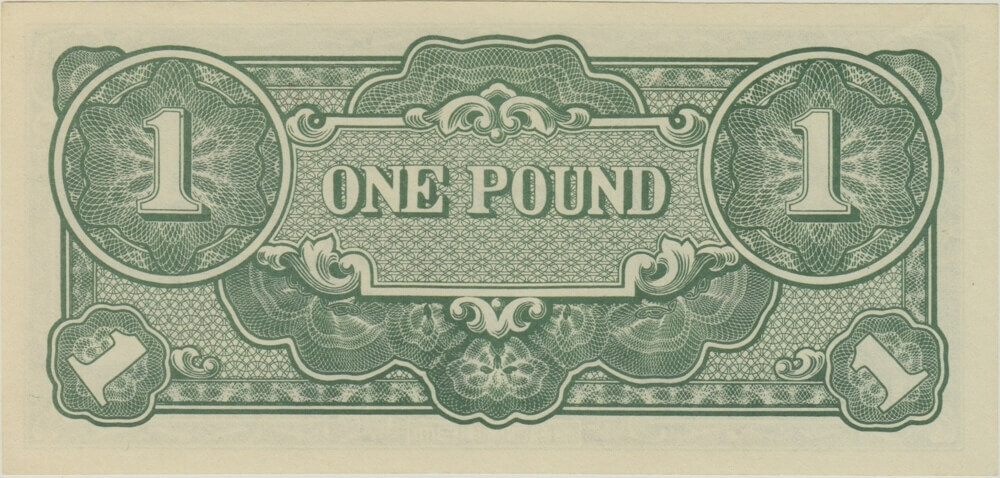 Japanese Invasion M1y (JIM) Oceania 1 Pound about Unc product image