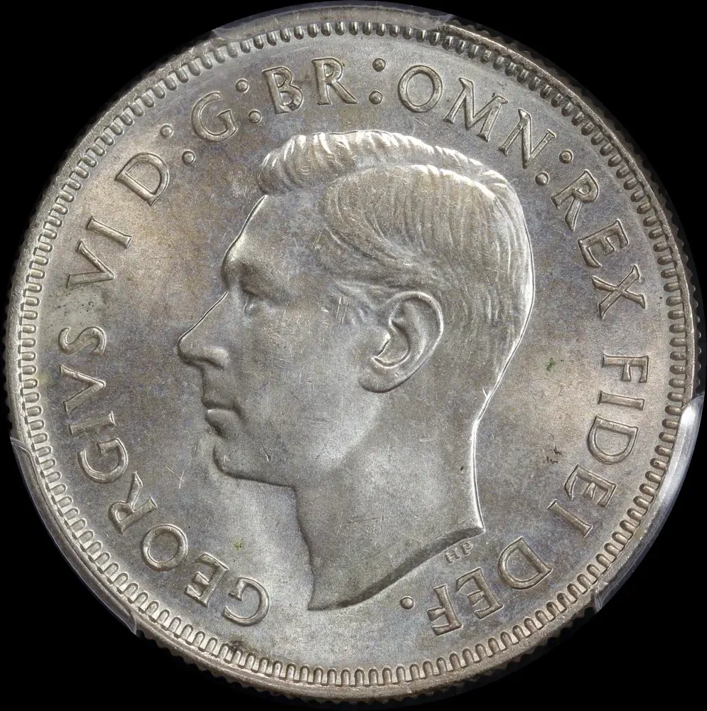 1951 Florin Federation Jubilee Choice Unc (PCGS MS64)