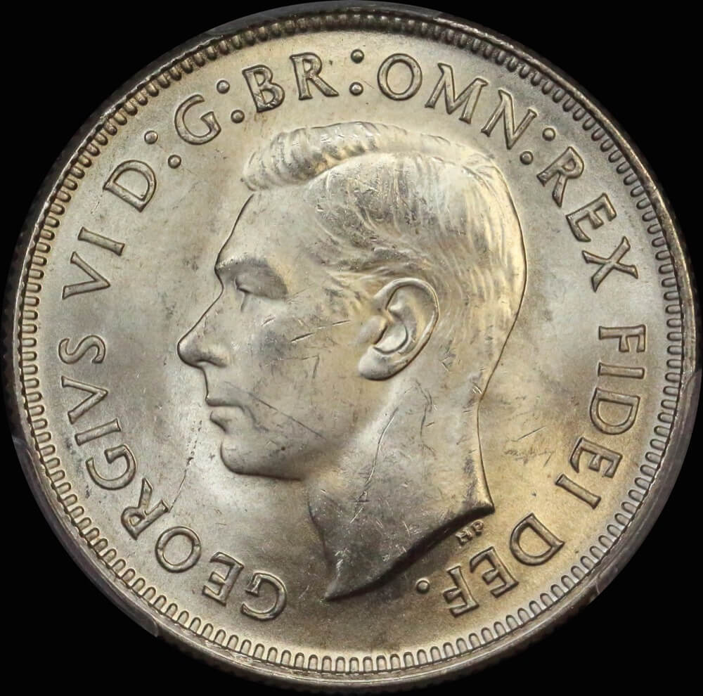 1951 Florin Federation Jubilee Commemorative Gem Unc (PCGS MS65) product image