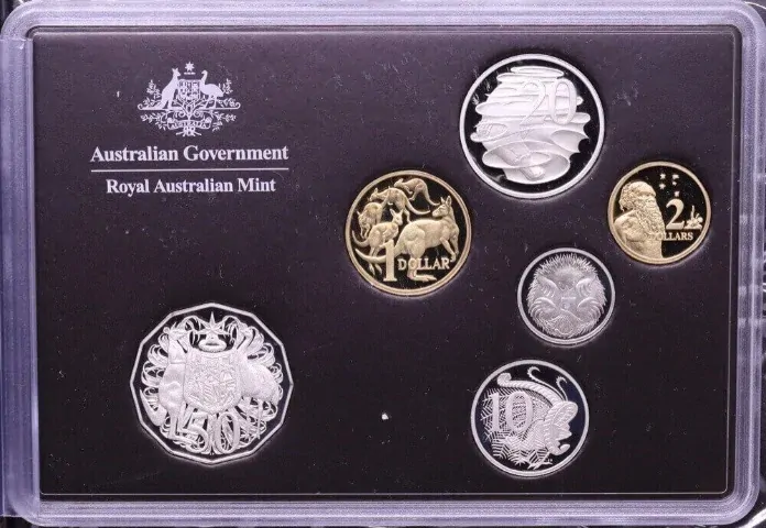 2011 Proof Coin Set Circulating Coin Designs