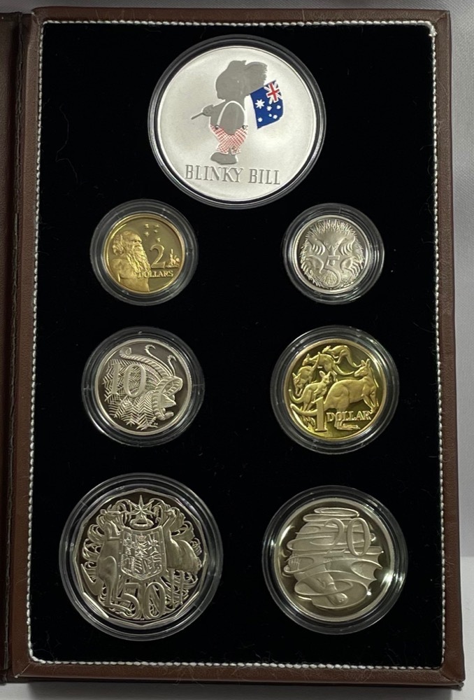 2011 Baby Proof Coin Set Blinky Bill