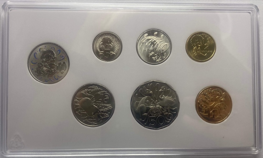 2023 Baby Uncirculated Mint Coin Set product image