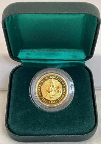 1996 Gold 1/2oz Unc Coin Foundation Stone