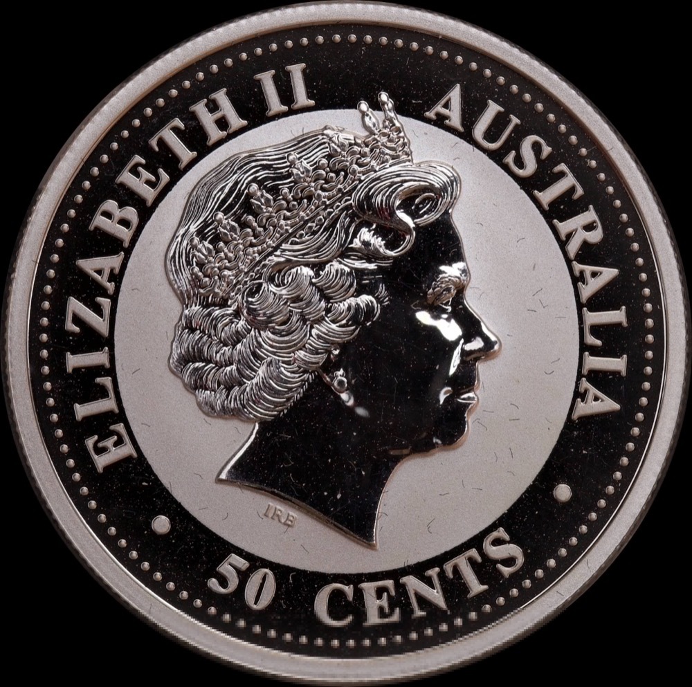 2003 Silver Lunar Half Ounce Specimen Coin Goat product image