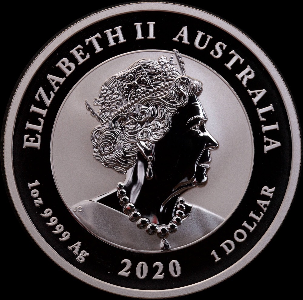 2020 Silver 1oz Bullion Coin Quokka product image