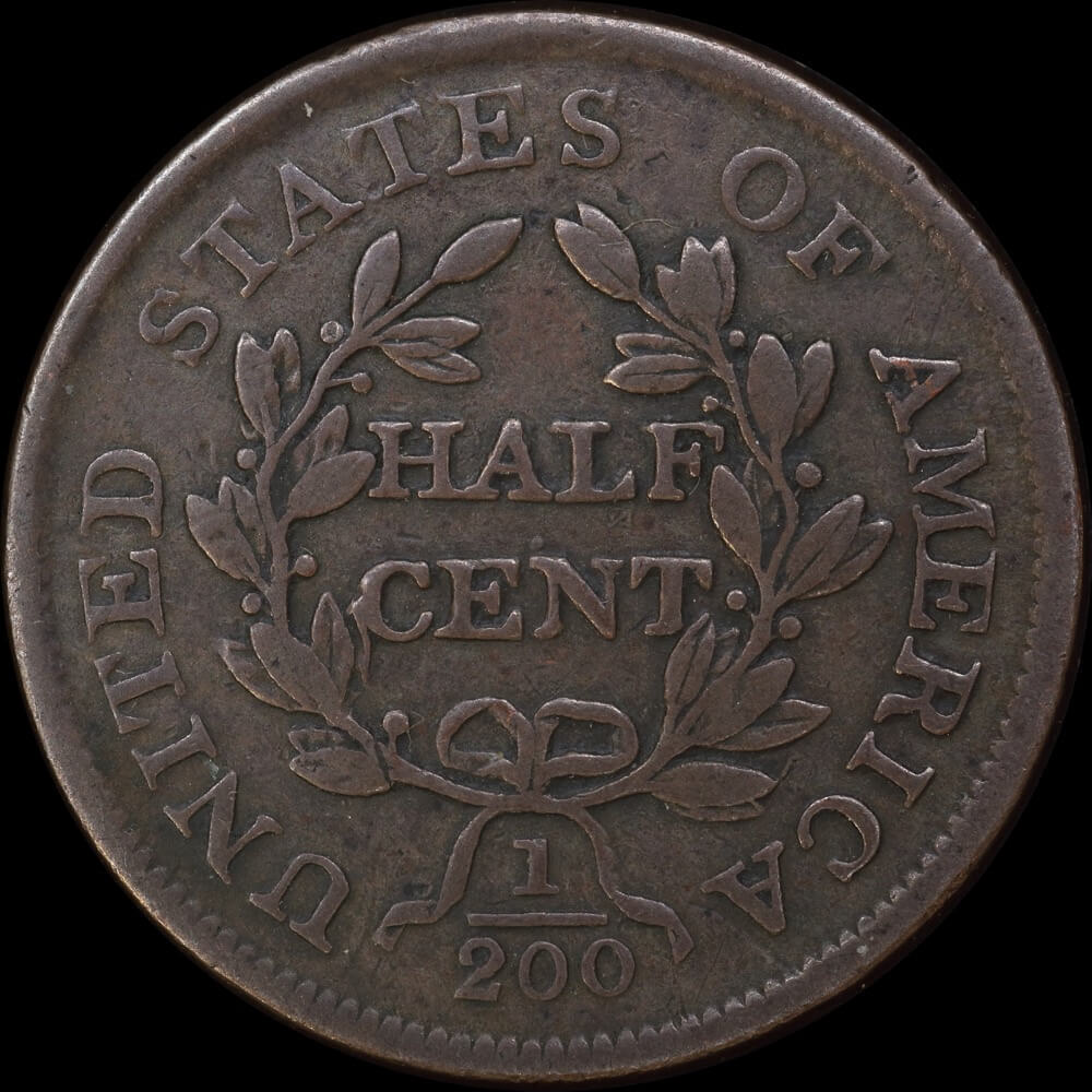 United States 1804 Copper Half Cent Very Fine product image