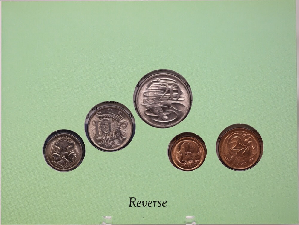 Australia 1968 Unofficial Uncirculated Mint Coin Set