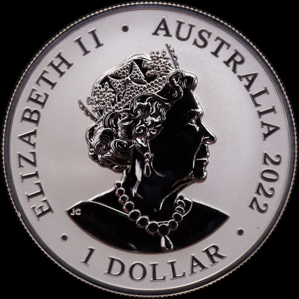 2022 Silver 1oz Uncirculated Coin - Desert Scorpion product image