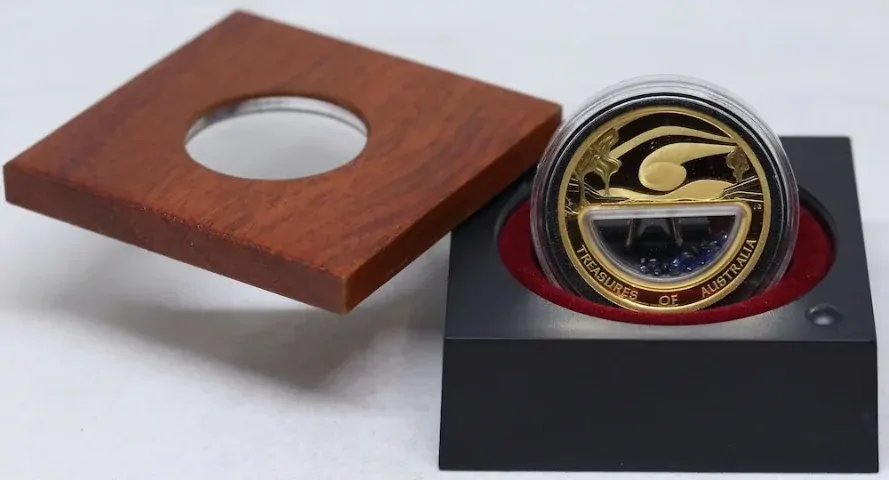 2007 Gold One Ounce Proof Coin Treasures of Australia Sapphires product image