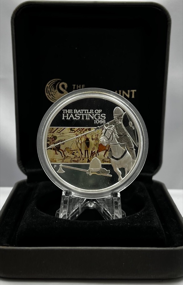 2009 Silver One Ounce Proof Coin Famous Battles in History Cannae product image