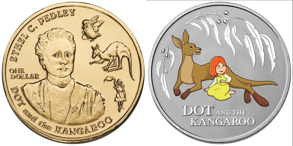 Australia 2012 Baby Uncirculated Mint Coin Set Dot and the Kangaroo