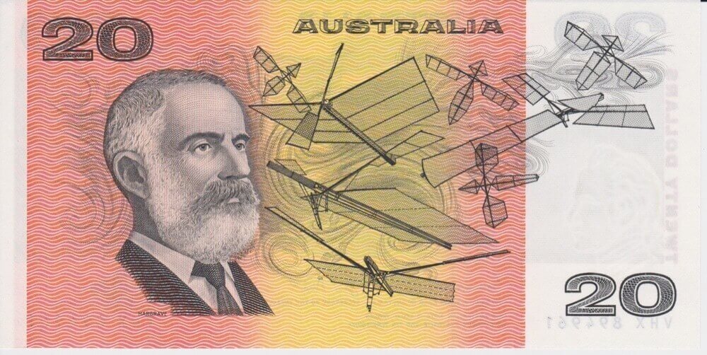 1983 $20 Note Johnston/Stone R408 Uncirculated