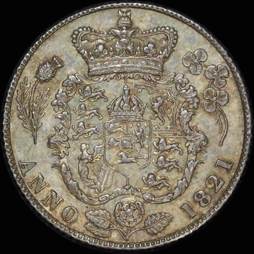 1821 Silver Sixpence George IIII S#3813 Unc (PCGS MS62) product image