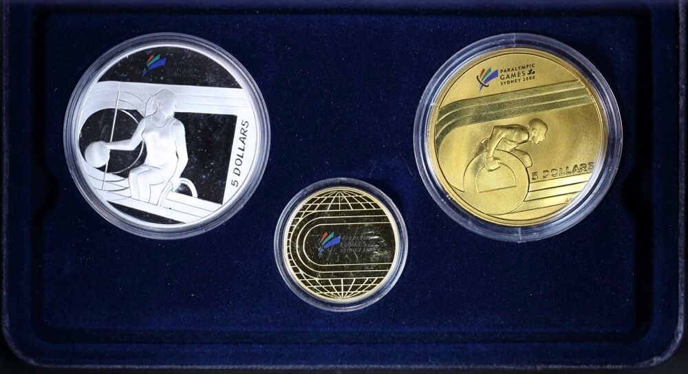 Sydney 2000 Paralympic Proof Coin Collection product image