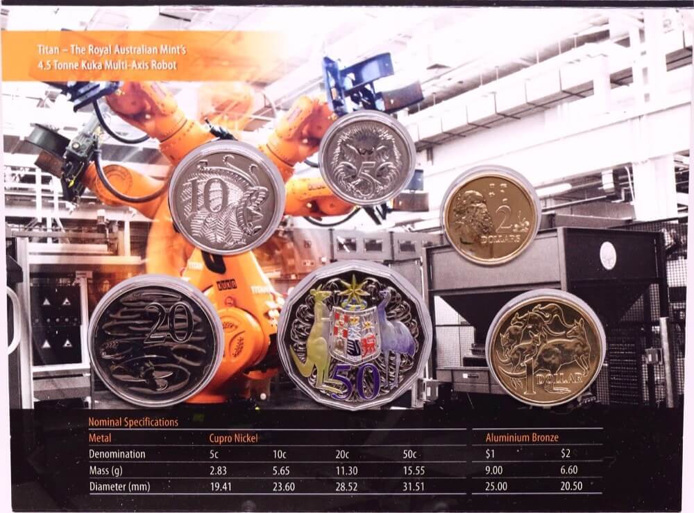 Australia 2012 Uncirculated Mint Coin Set Special Edition product image