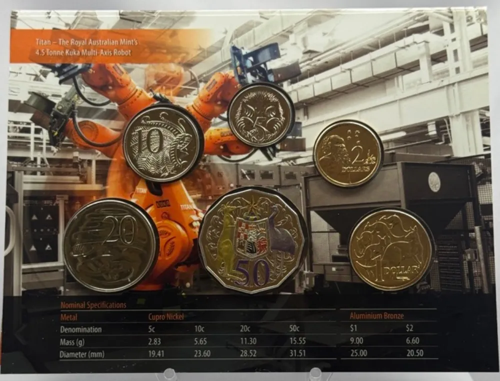 Australia 2012 Uncirculated Mint Coin Set Special Edition
