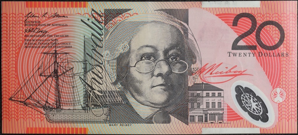 2008 $20 Note Stevens/Henry R421b Uncirculated