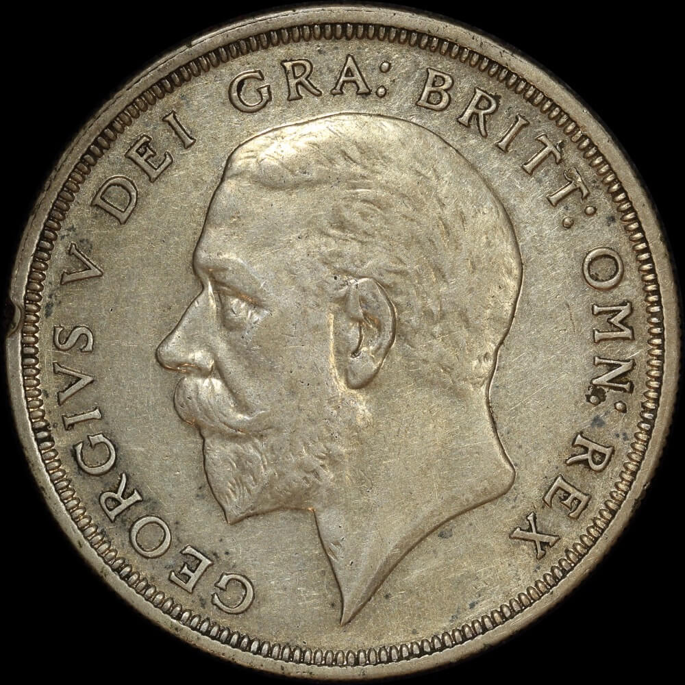 1932 Silver Crown George V S#4036 about VF product image