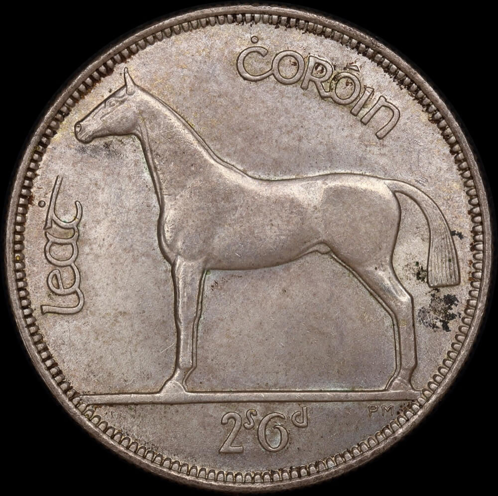 Ireland (Republic) 1928 Silver Half Crown KM#8 PCGS MS64 product image