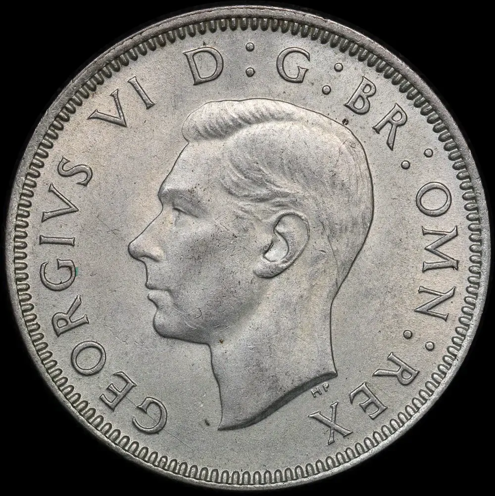 1942 Silver Shilling George VI S#4082 Uncirculated