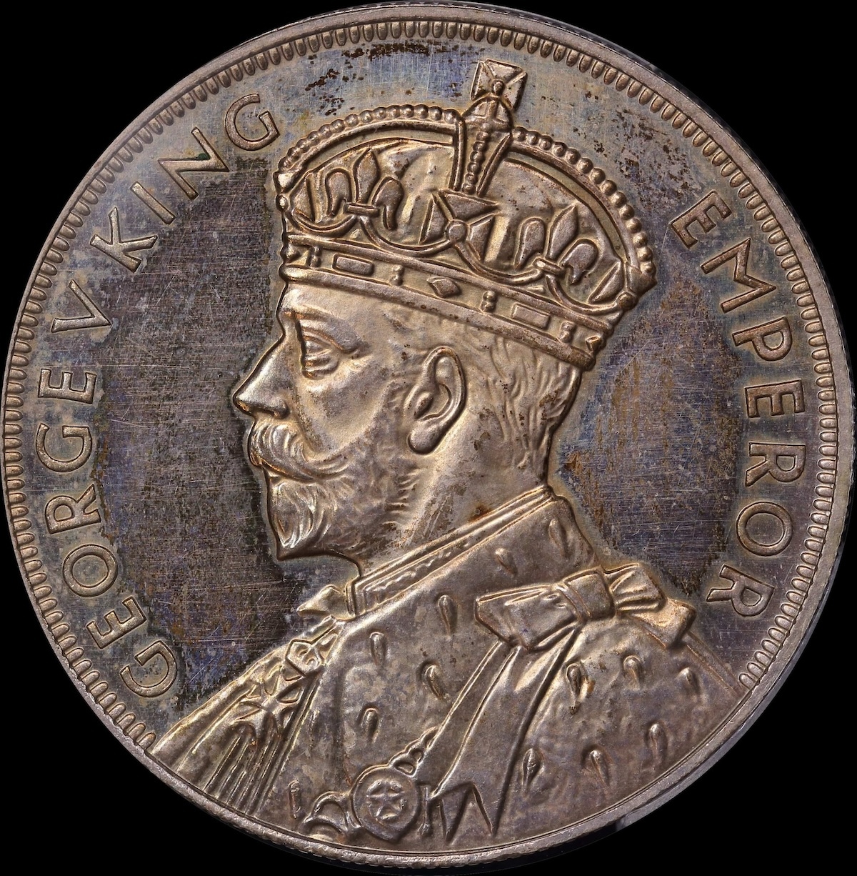 New Zealand 1935 Proof Crown Waitangi PCGS PR63 product image