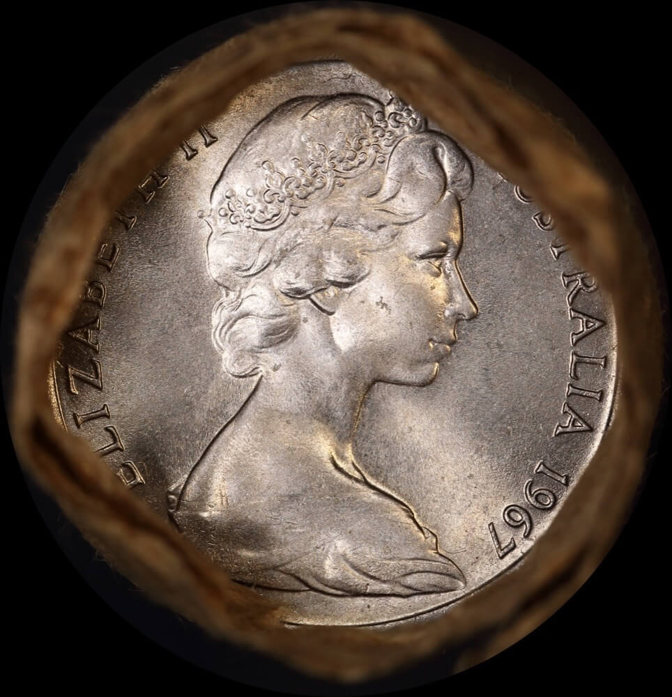 Australian 1974 RBA 10 Cent Roll Uncirculated