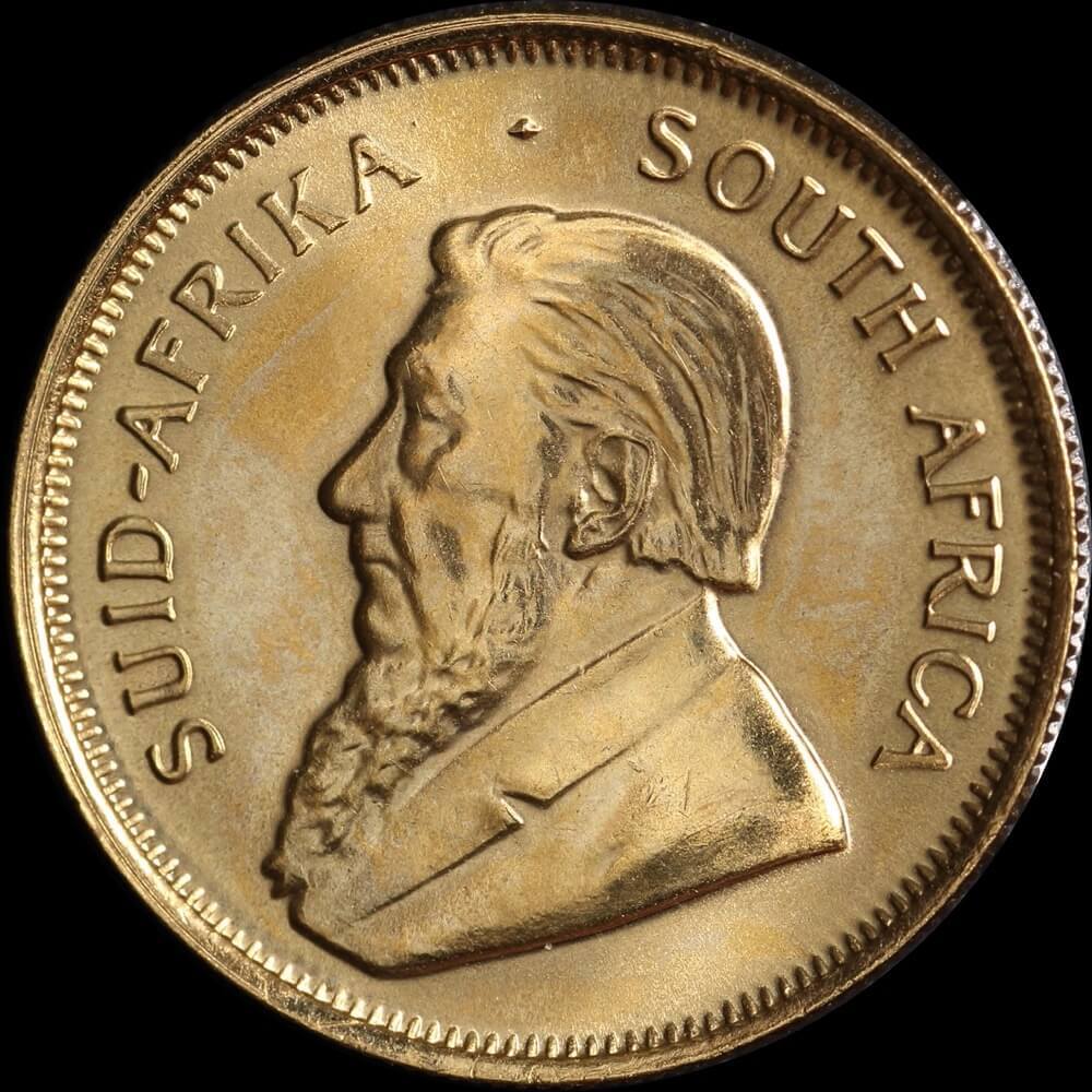South Africa 1/4 oz Gold Krugerrand Uncirculated product image