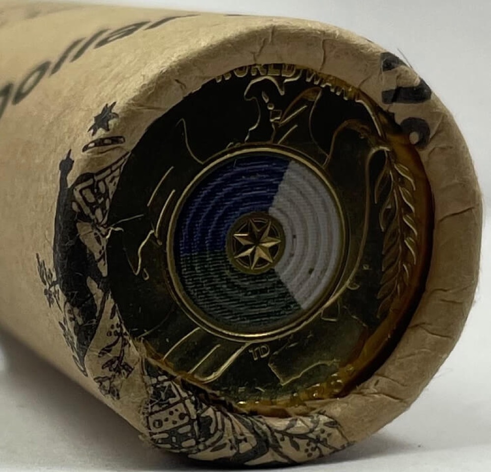 2020 $2 RAM Roll Coloured 75 Years End of Second World War Heads/Tails product image