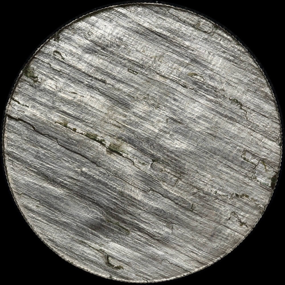 1976 Twenty Cents Split Planchet (Obverse only) good EF