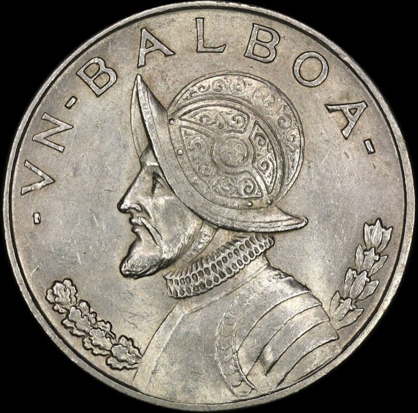 Panama 1947 Silver Balboa KM#13 Uncirculated product image