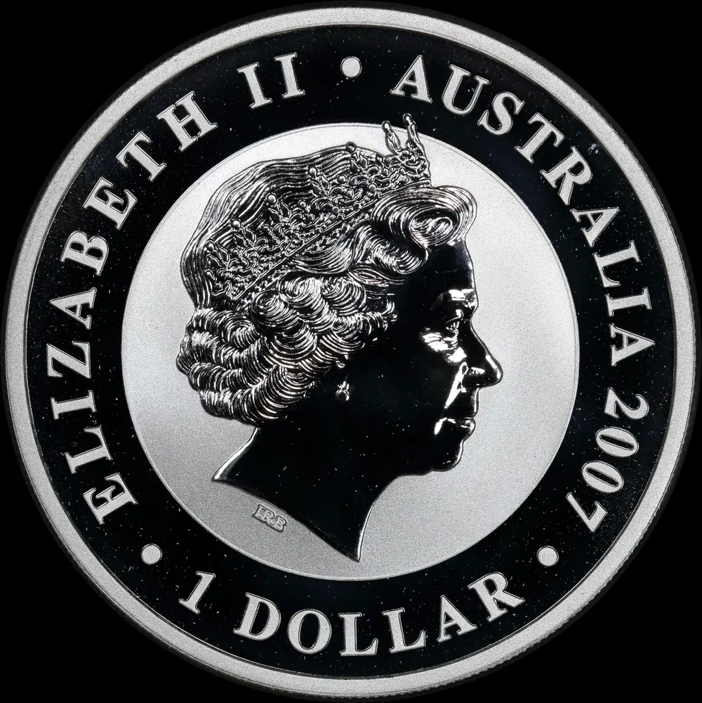 2007 Silver 1 Ounce Specimen Koala product image