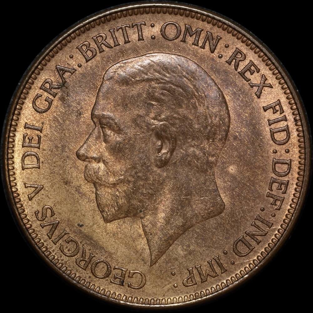 1928 Copper Penny George V S#4055 Uncirculated product image