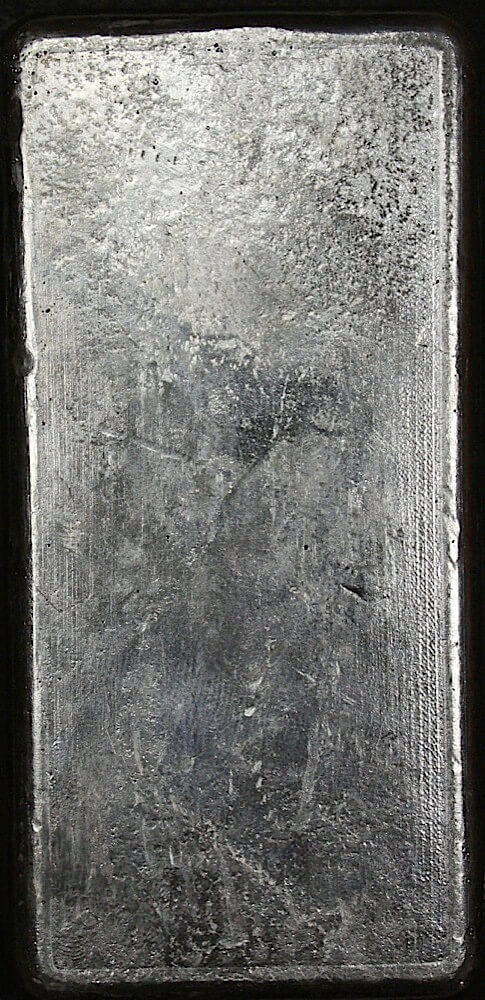 Perth Mint Silver Twenty Ounce Cast Ingot 99.9% Pure