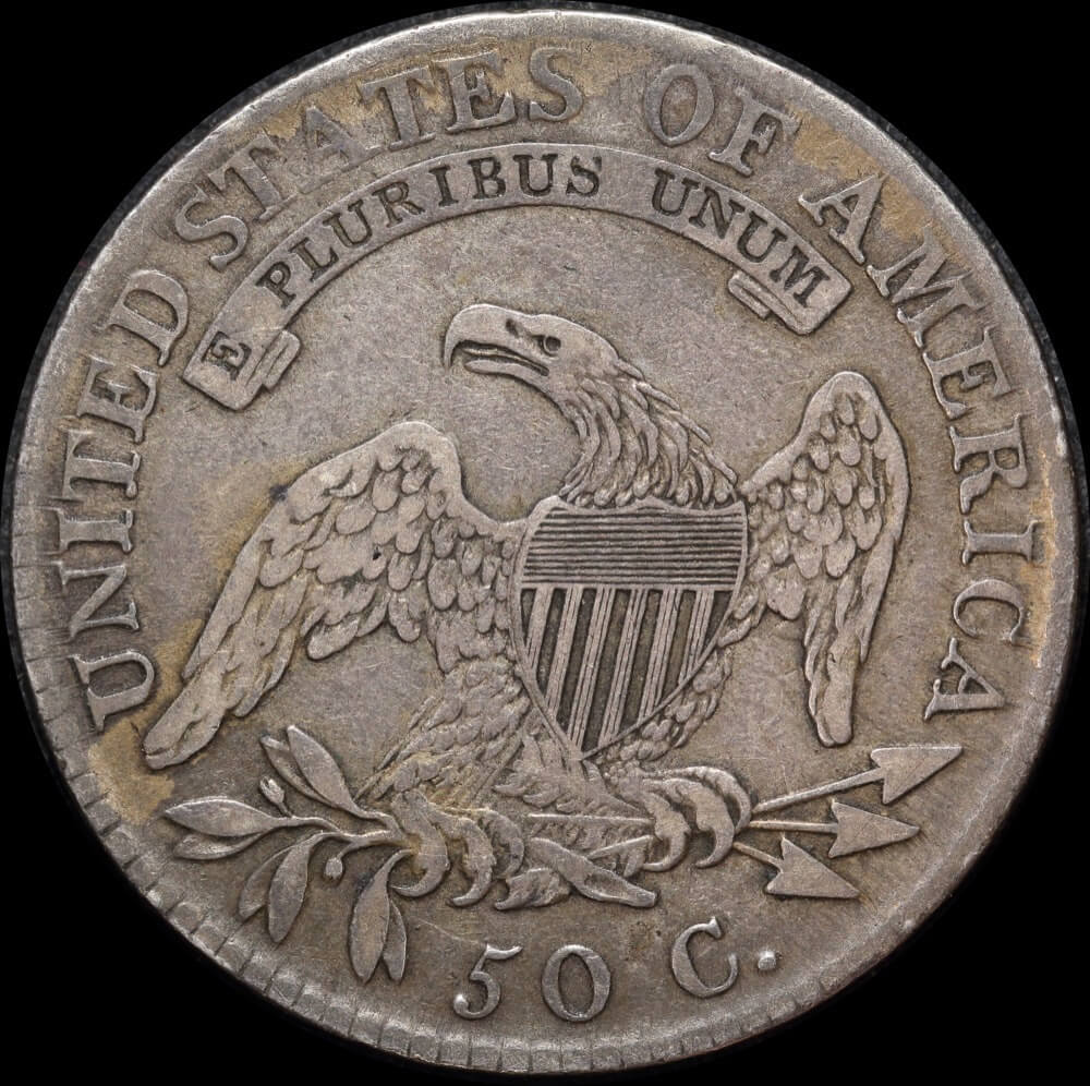 United States 1818 Silver Half Dollar - Capped Bust Very Fine product image