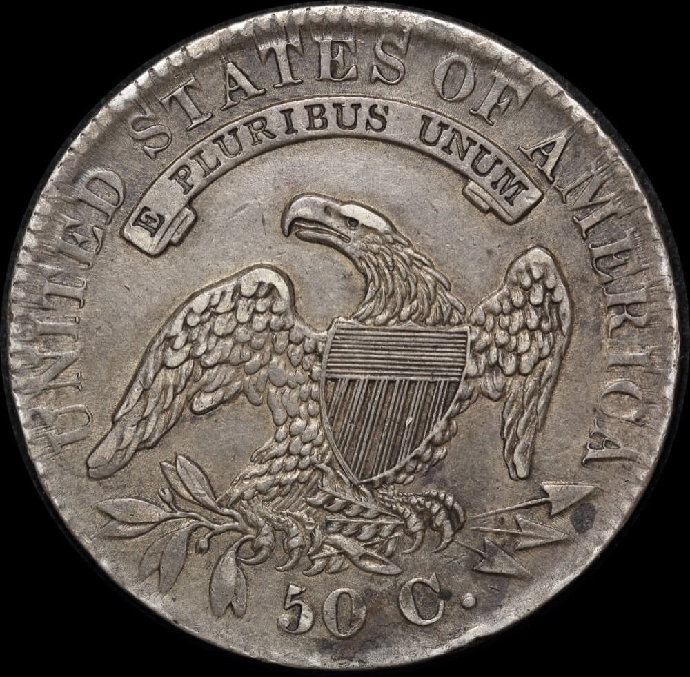 USA 1832 Silver Half Dollar - Capped Bust  good VF product image