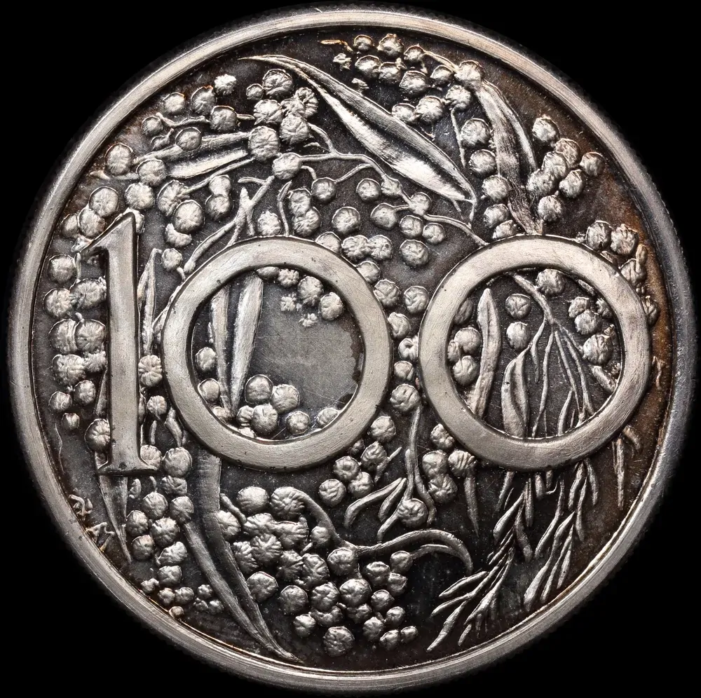 1967 Unofficial Pattern Specimen Dollar Swan