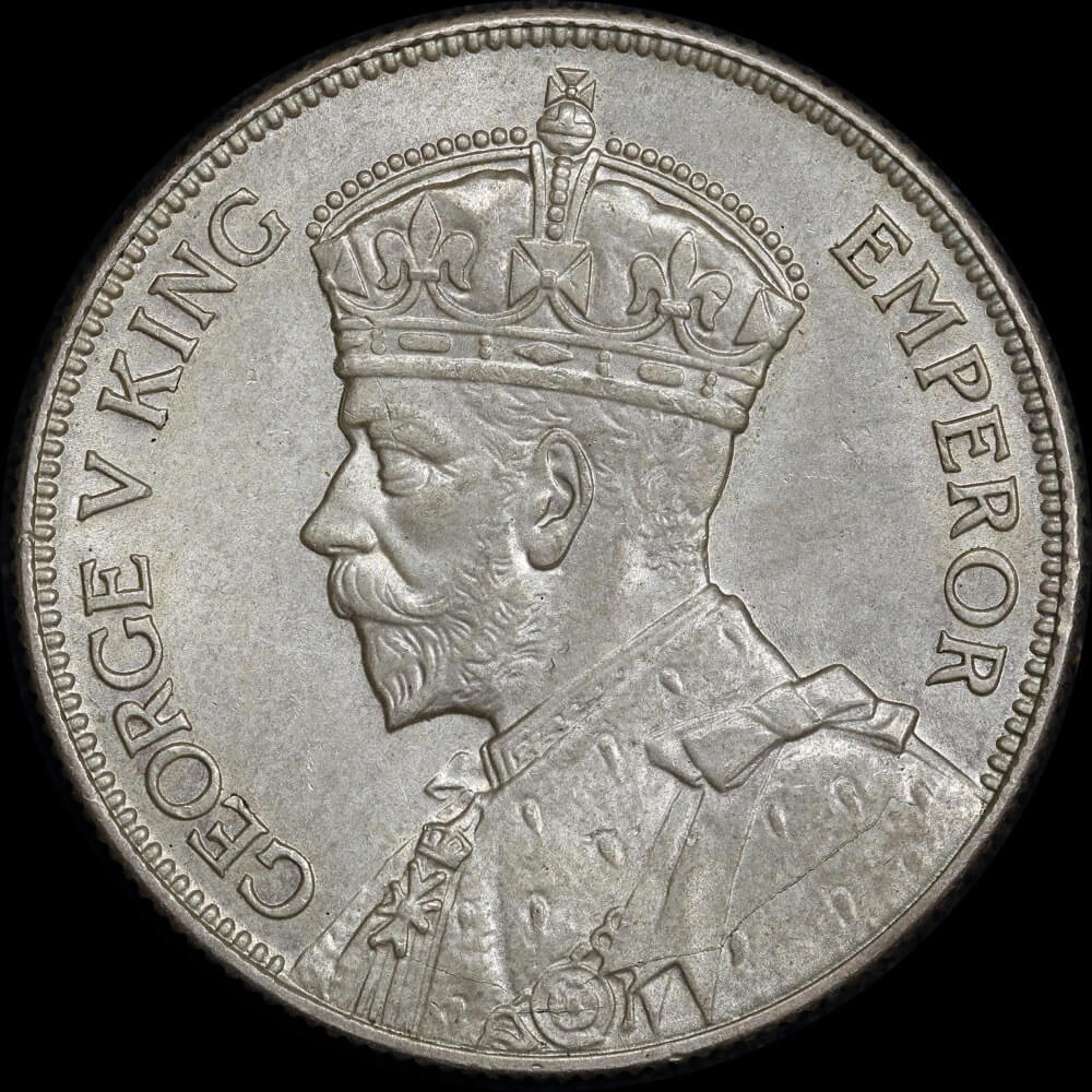 New Zealand 1936 Silver Florin KM# 4 PCGS MS64 product image
