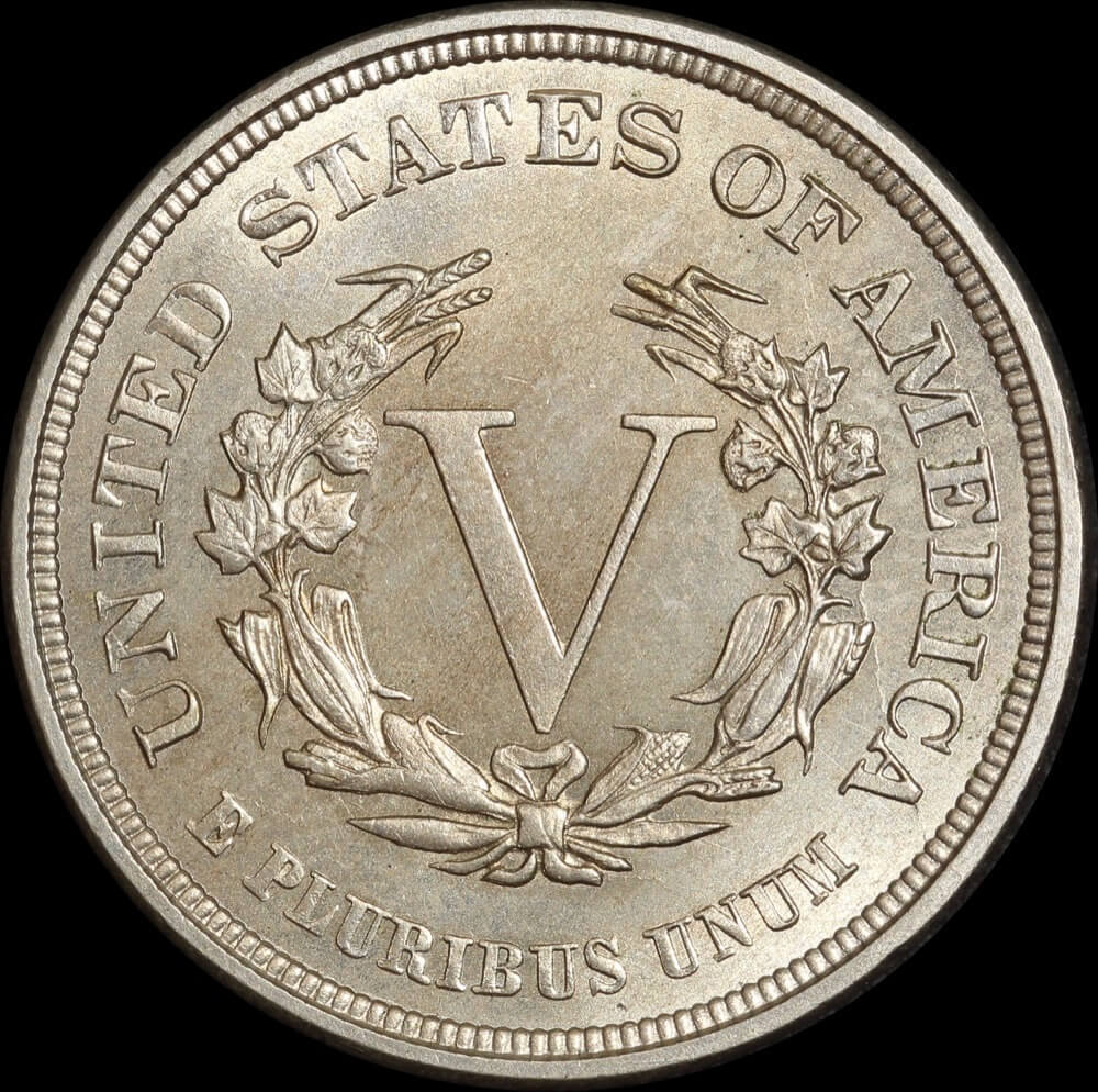 USA 1883 Nickel Nickel - Liberty Head  Gem Uncirculated product image