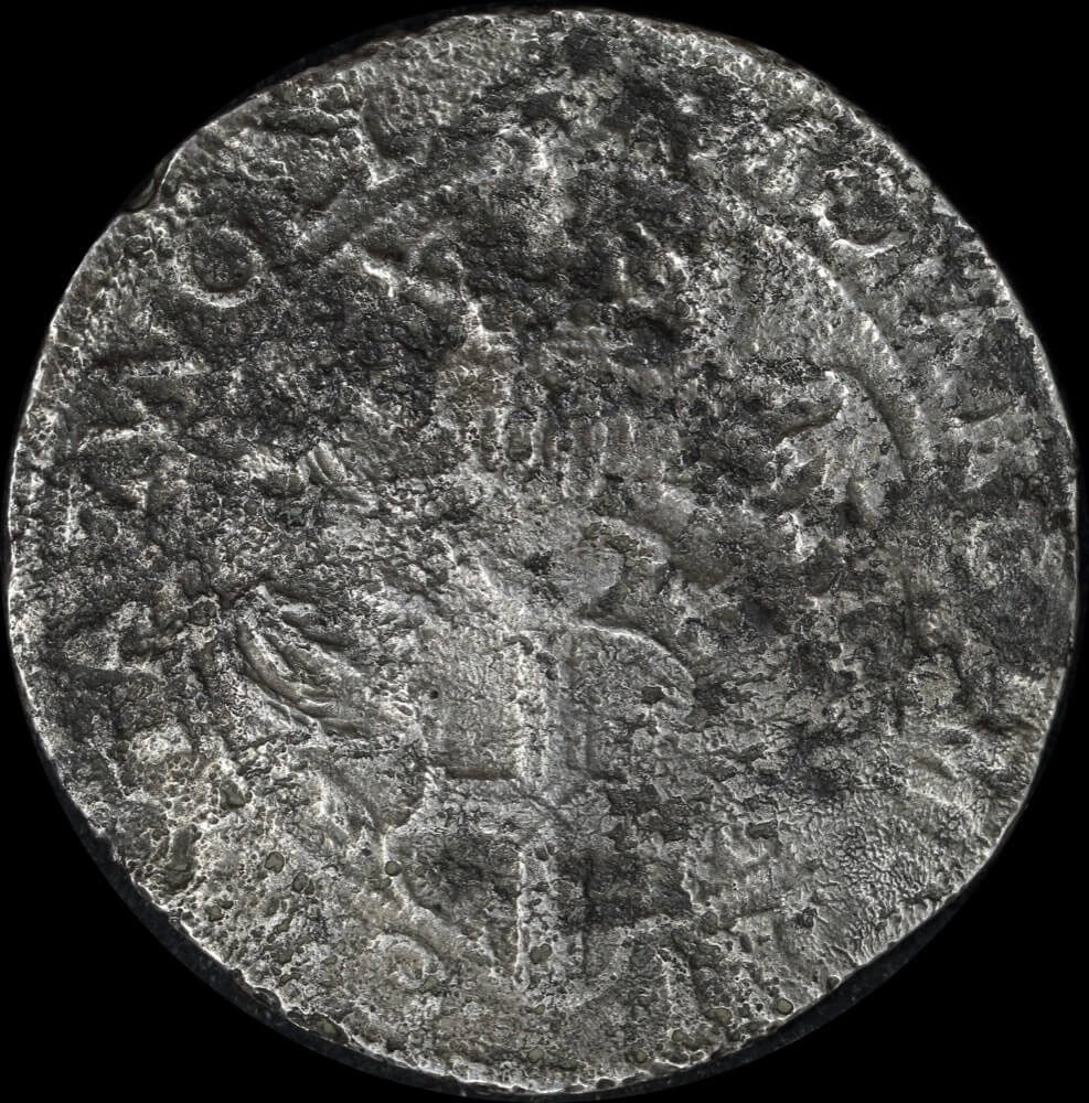 Netherlands (Zwolle) Undated Silver Rijksdaalder ex Batavia shipwreck Fine