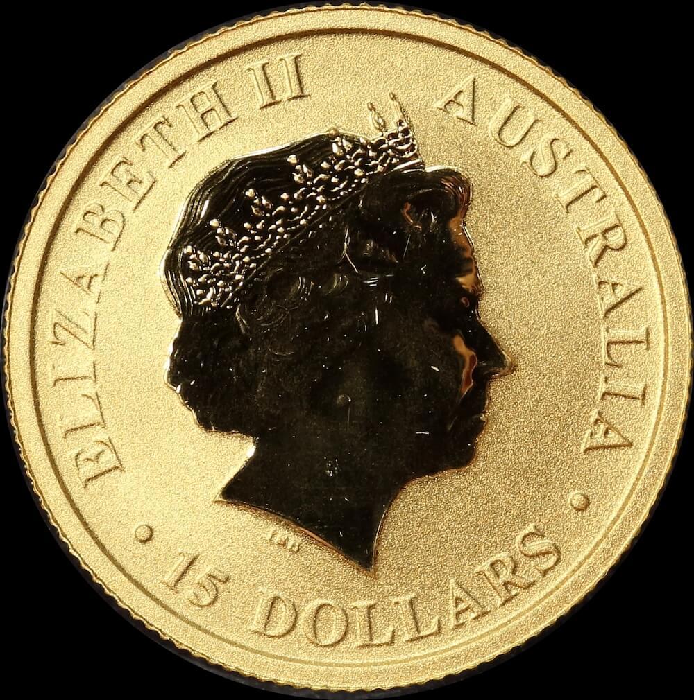 2010 Gold Tenth Ounce Specimen Coin Kangaroo Nugget product image