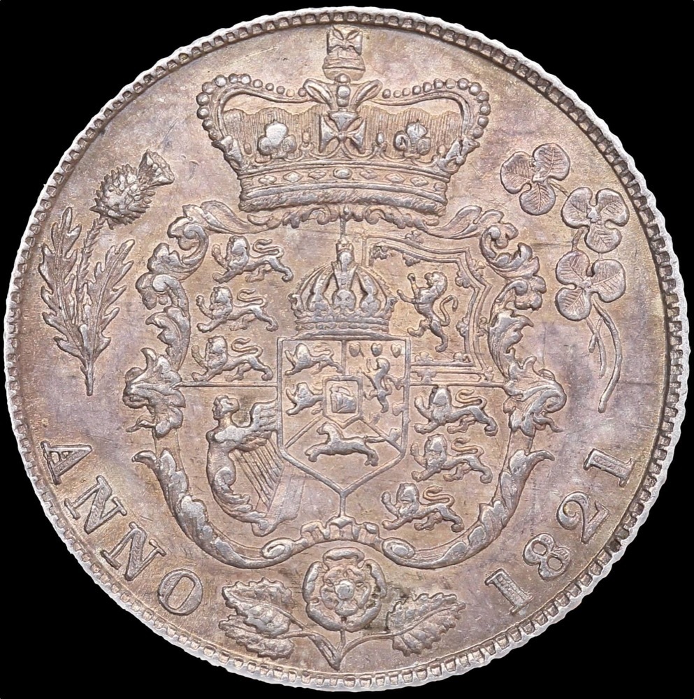 1821 Silver Sixpence George IV S#3813 about Unc product image