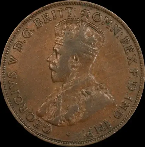 1930 Penny PCGS VF25