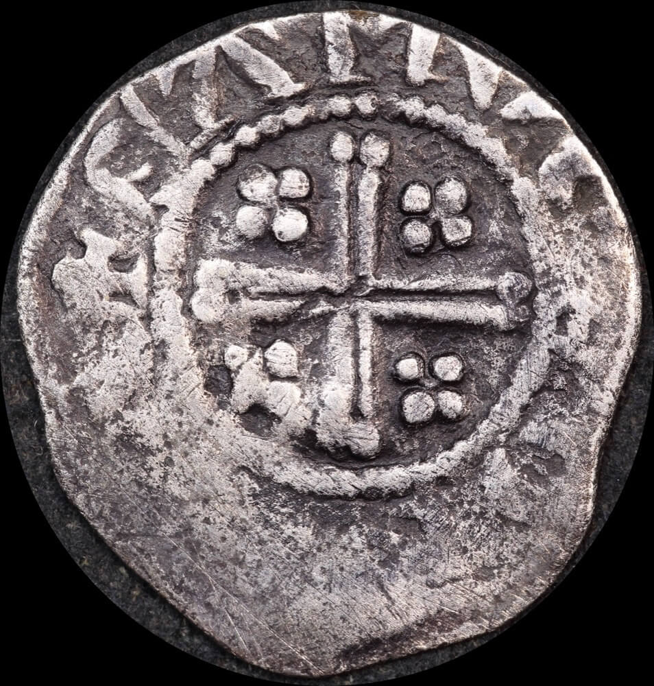 1189 ~ 1199 Silver Penny Richard I S#1346c Fine