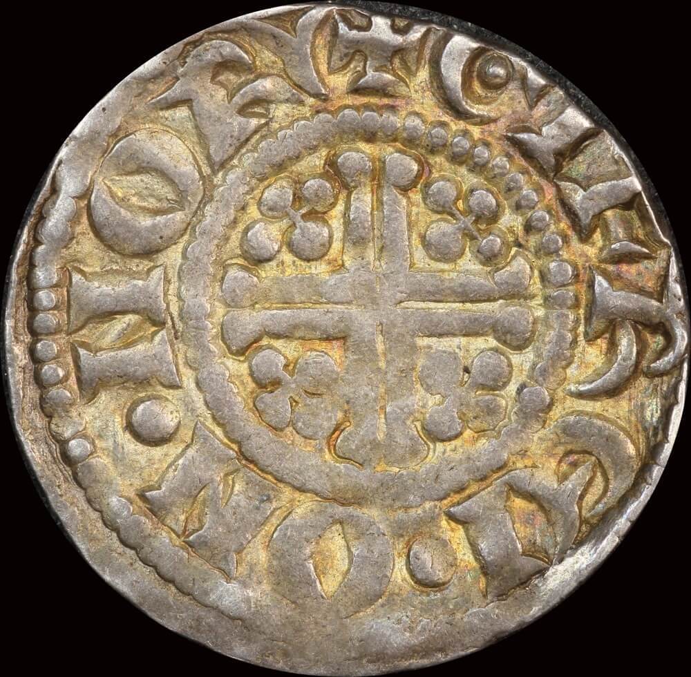 1199 ~ 1216 Silver Penny John S#1351 about VF