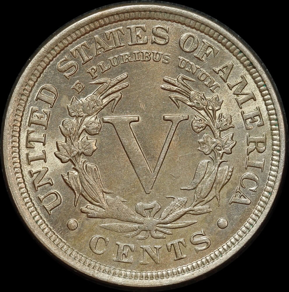 United States 1912 Liberty Nickel Five Cents Uncirculated product image