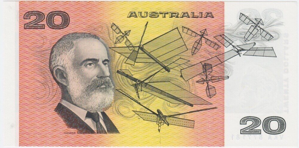 1991 $20 Note Fraser/Cole R413 Uncirculated