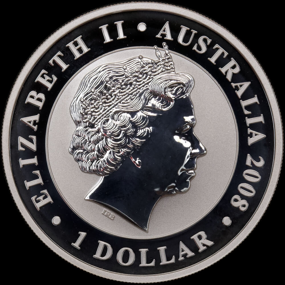 2008 Silver One Ounce Specimen Koala
