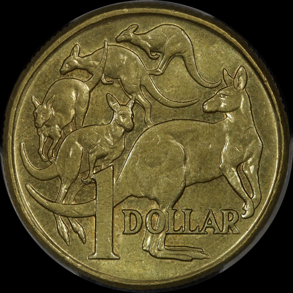 2000 One Dollar Ten Cent Mule about Unc (PCGS AU58)