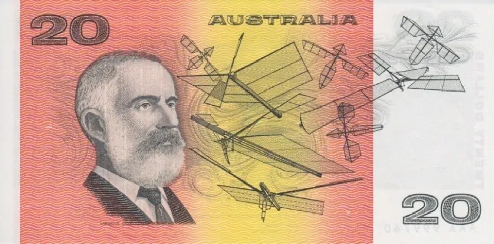 1991 $20 Note AAA serials Fraser/Cole R413A Uncirculated